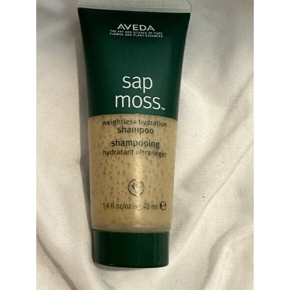 Aveda Sap Moss Weightless Hydration Shampoo & Conditioner - 1.4 oz -Travel -NWOB - Picture 4 of 5
